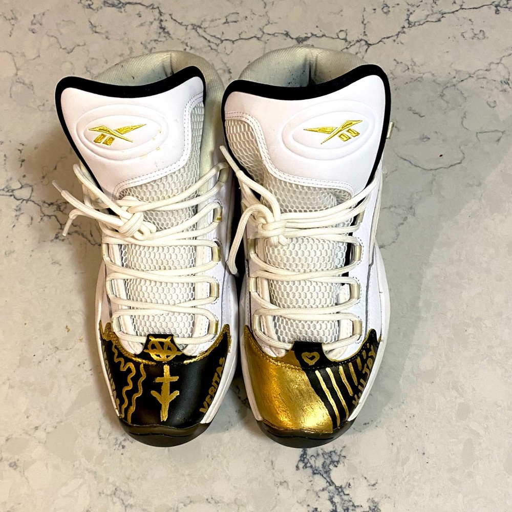 Allen Iverson Boon Dock Saint Reebok